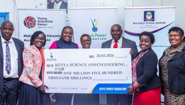 Kenya Power Foundation injected KSh 1.5 million into the 2026 Kenya Science and Engineering Fair to boost national STEM innovations.
