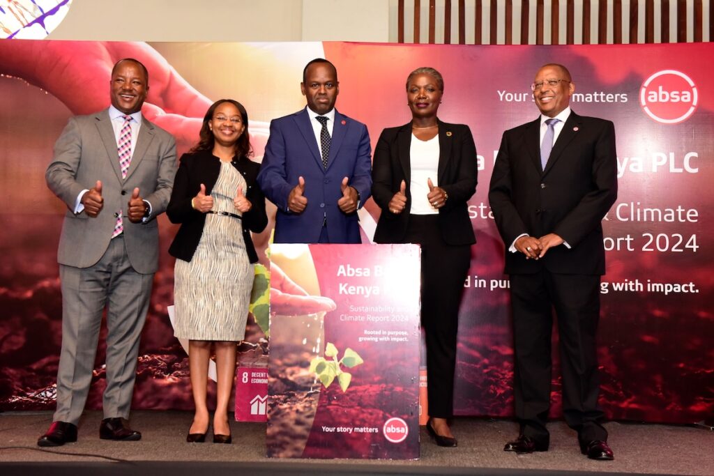 Absa Bank Kenya Unveils 2024 Sustainability Report, Launches Kenya’s First 110% Eco-Home Loan