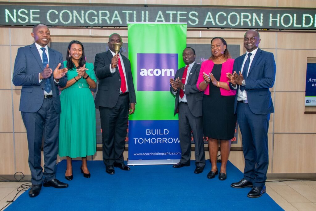 Acorn Holdings redeems Africa’s first green housing bond early