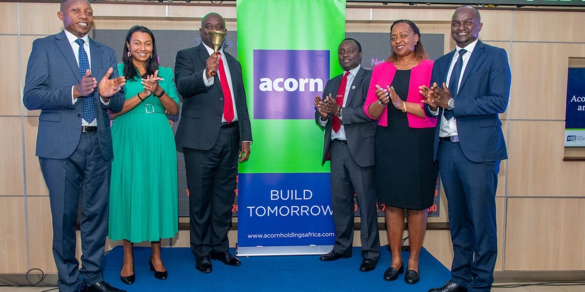 Acorn Holdings redeems Africa’s first green housing bond early