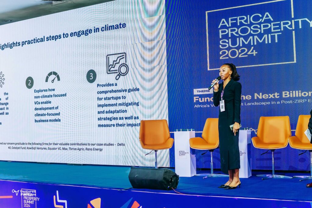 African Startups Urged to Adopt Climate-Resilient Business Models