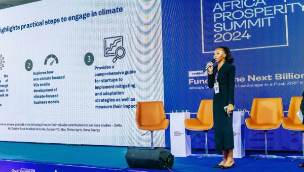 African Startups Urged to Adopt Climate-Resilient Business Models