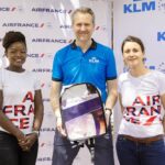 Air France-KLM Donates Eco-Friendly Bags to Students in a Nairobi School
