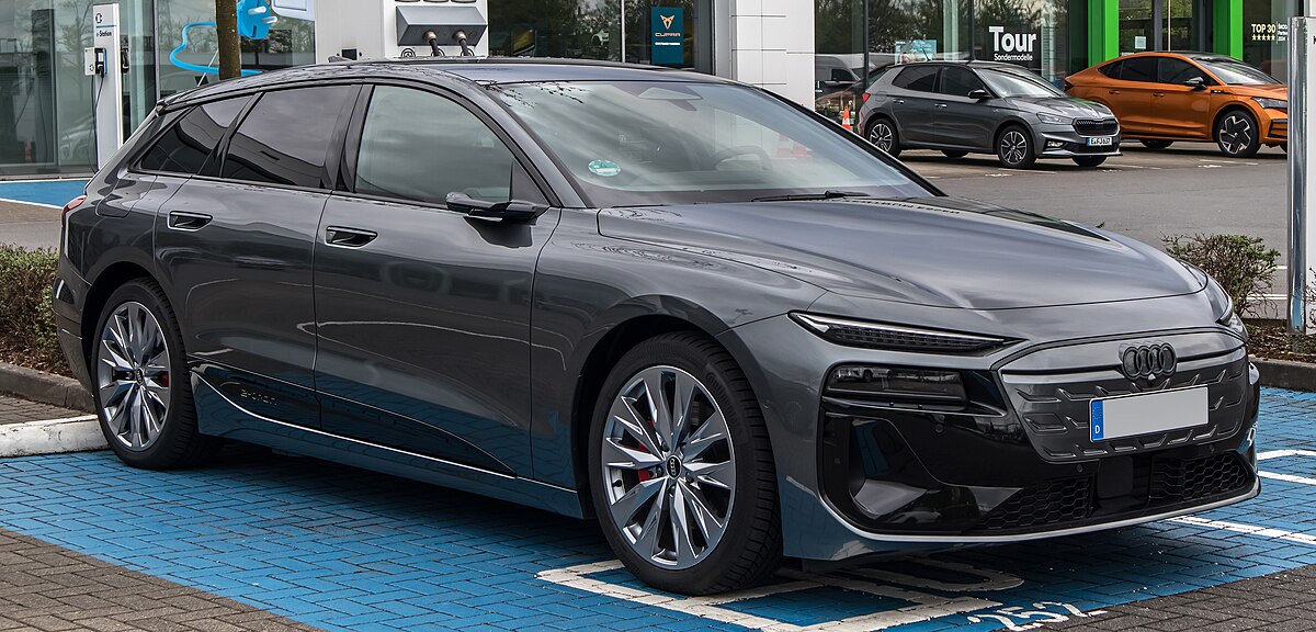 Audi A6 Sportback e-tron quattro