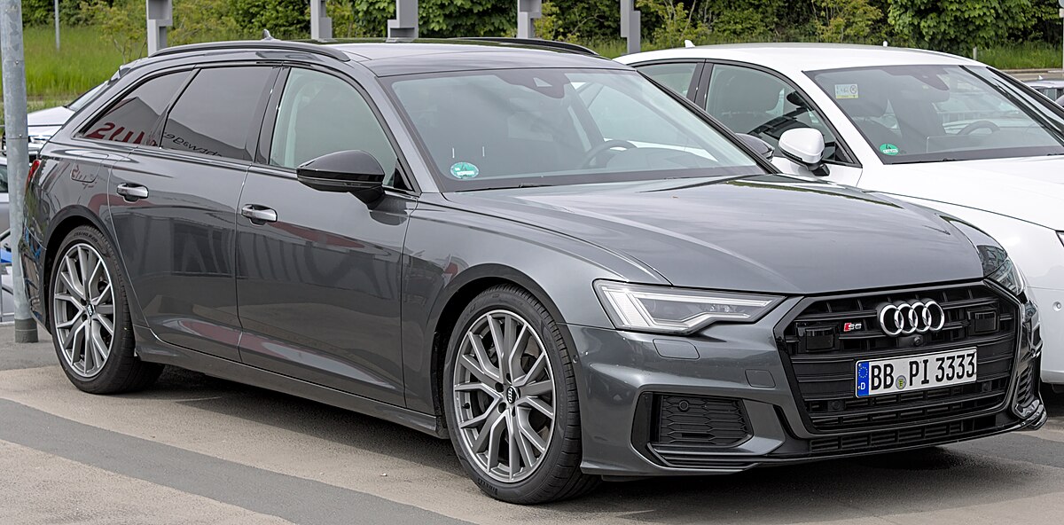 Audi S6 Avant e-tron