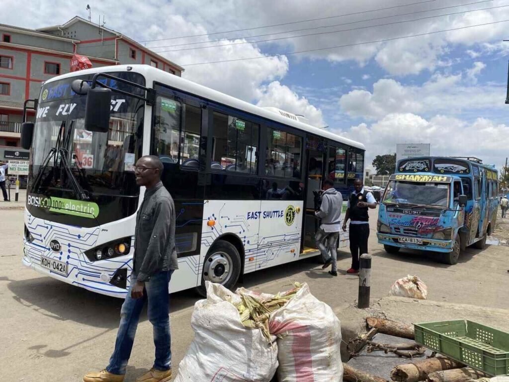BasiGo Electric Buses to Be Built by AVA in Kenya