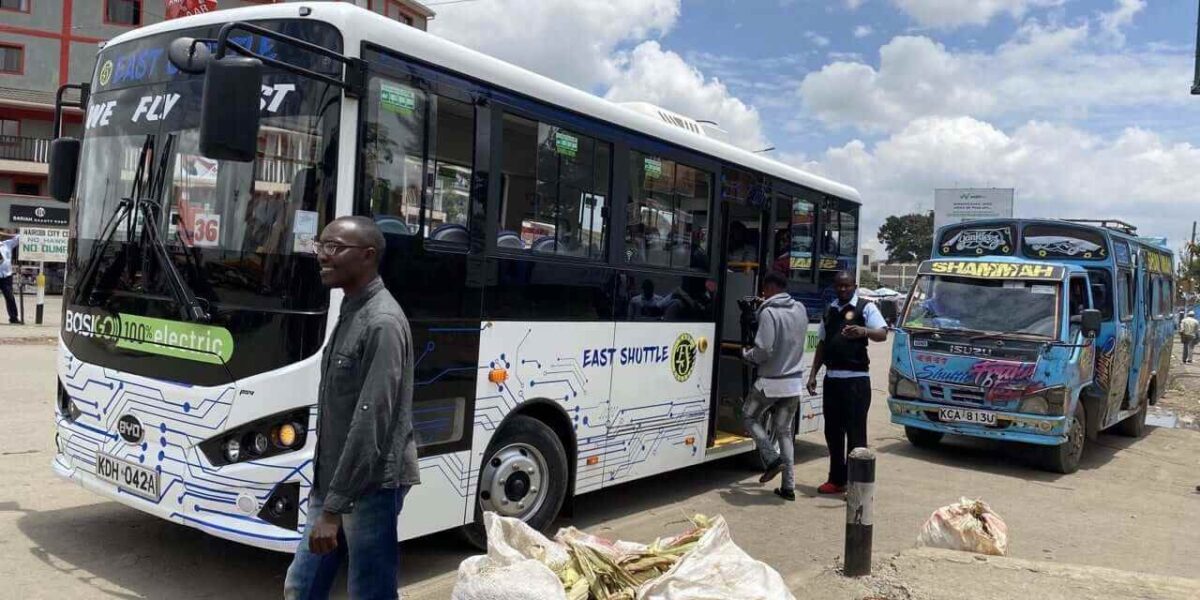 BasiGo Electric Buses to Be Built by AVA in Kenya