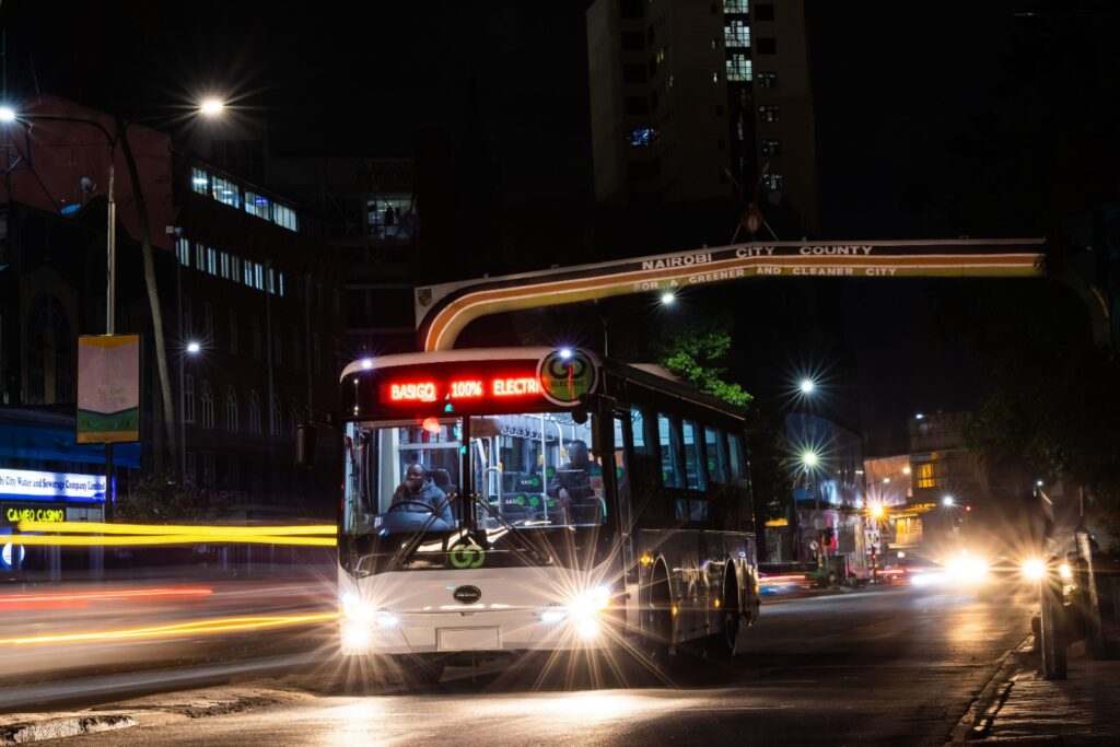 BasiGo Introduces The E9 Kubwa Electric Bus, Which Is Specifically Designed For The Kenyan Market