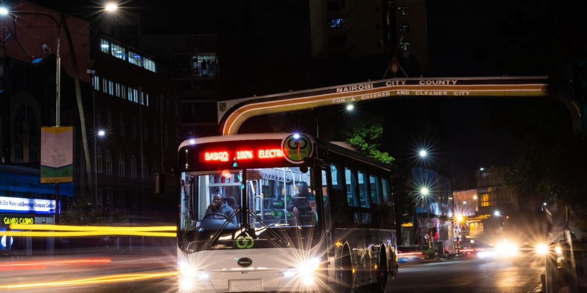 BasiGo Introduces The E9 Kubwa Electric Bus, Which Is Specifically Designed For The Kenyan Market