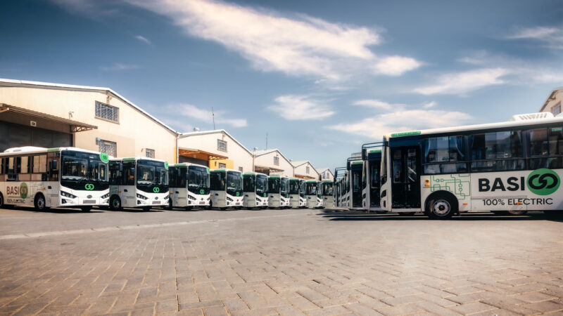 BasiGo’s Electric Buses Are Starting To Have A Big Impact on Kenya’s Bus Sector