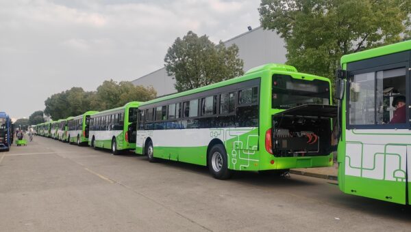 BasiGo to Deploy 28 New Electric Buses in Rwanda