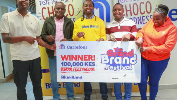 Blue Band and Carrefour Reward Kenyan Families, Promote Nutrition and Education