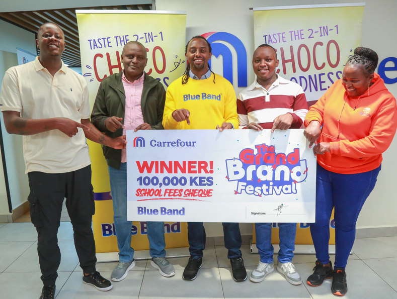 Blue Band and Carrefour Reward Kenyan Families, Promote Nutrition and Education