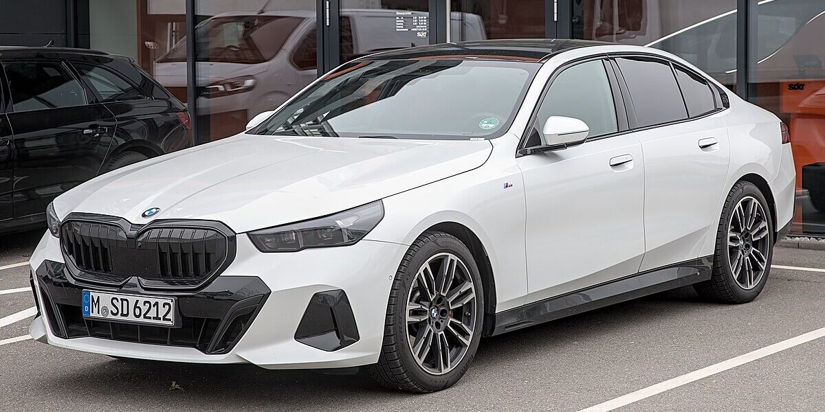 BMW i5 xDrive40 Sedan (MY25)