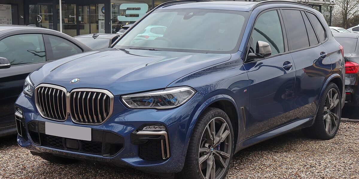 BMW X5 sDrive40i