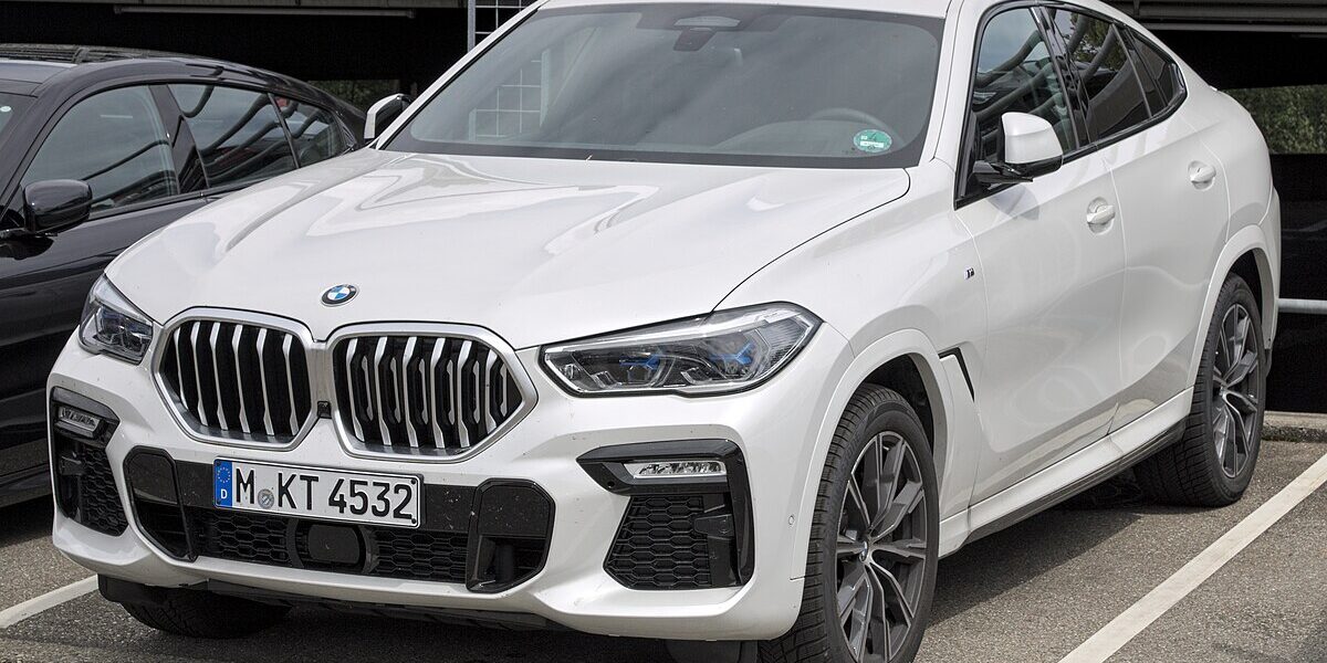 BMW X6 M Competition