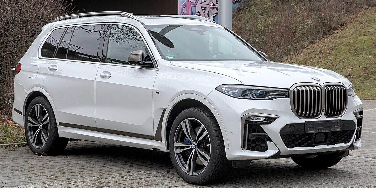 BMW X7 M60i xDrive