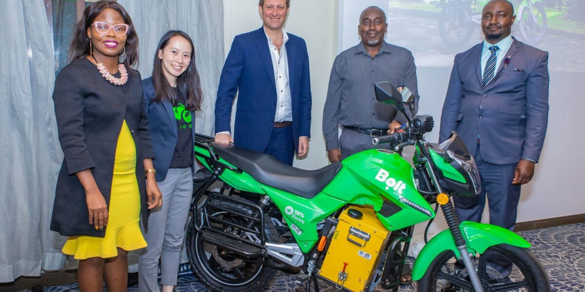 Bolt Partners With M-KOPA To Launch Electric Motorcycle Fleet In Kenya — Will Deploy 5,000 Electric Motorcycles Within 3 Years