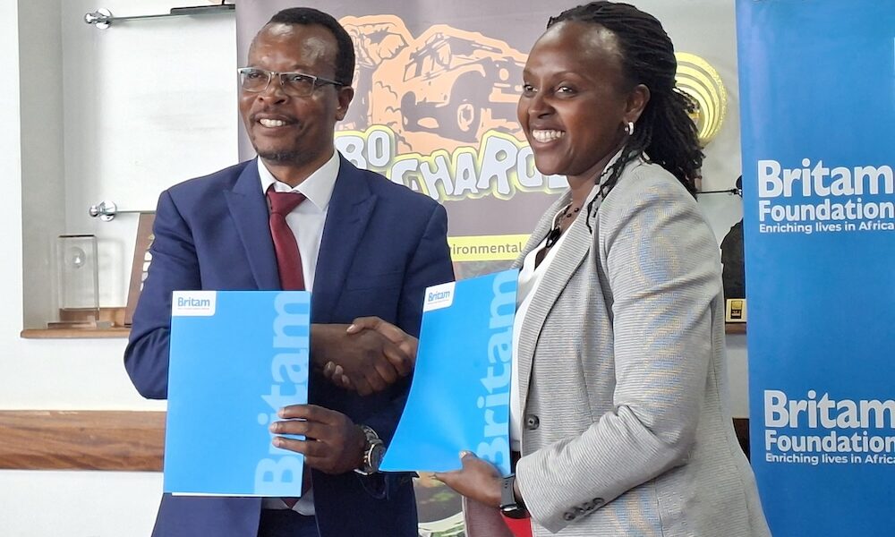 Britam Foundation and Jumbo Charge Partner to Restore Mt. Elgon Water Tower