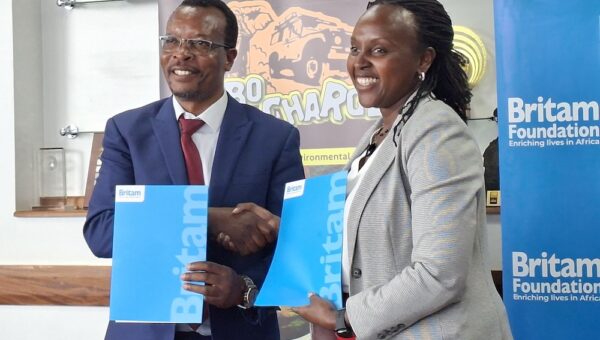 Britam Foundation and Jumbo Charge Partner to Restore Mt. Elgon Water Tower
