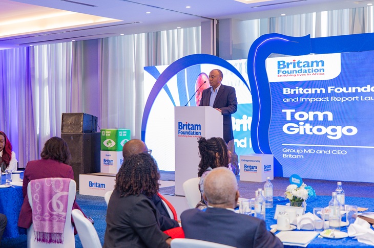 Britam Foundation Spearheads Climate Resilience and Reforestation in New Impact Report