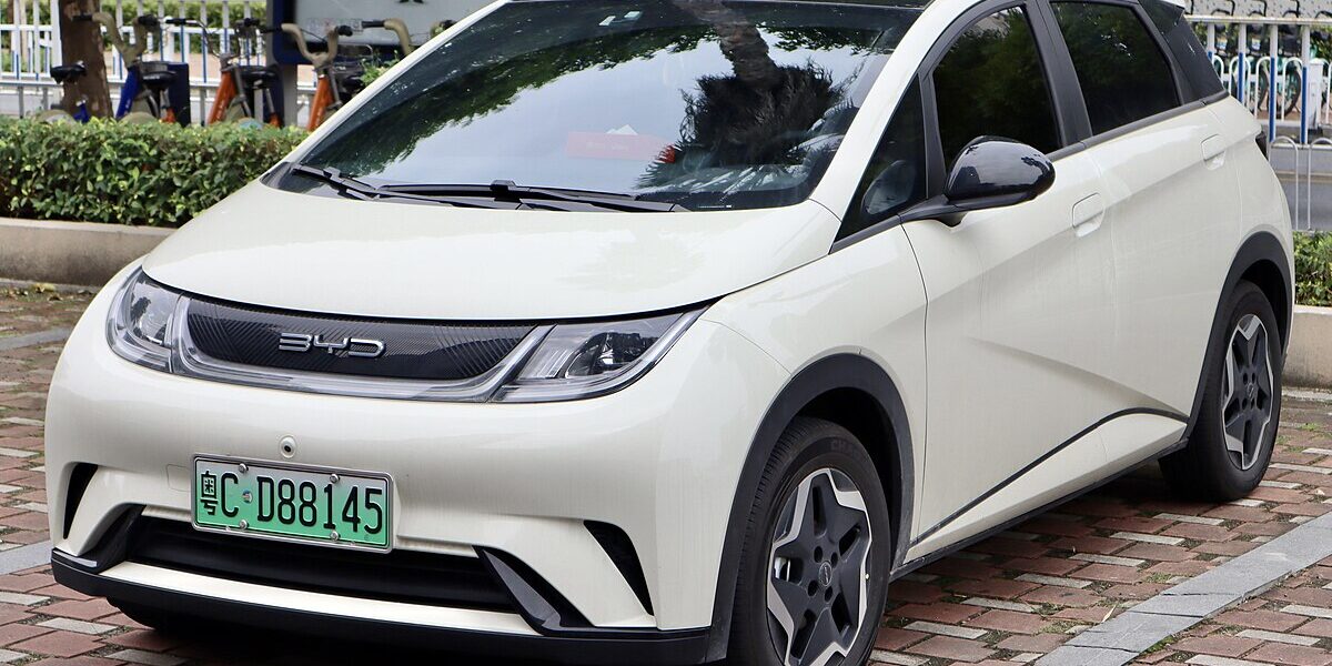 BYD DOLPHIN 60.4 kWh
