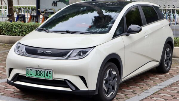 BYD DOLPHIN 60.4 kWh