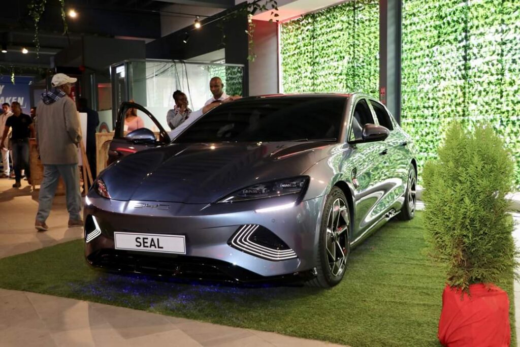 BYD Partners With Loxea To Launch The ATTO 3, Dolphin, & Seal in Kenya