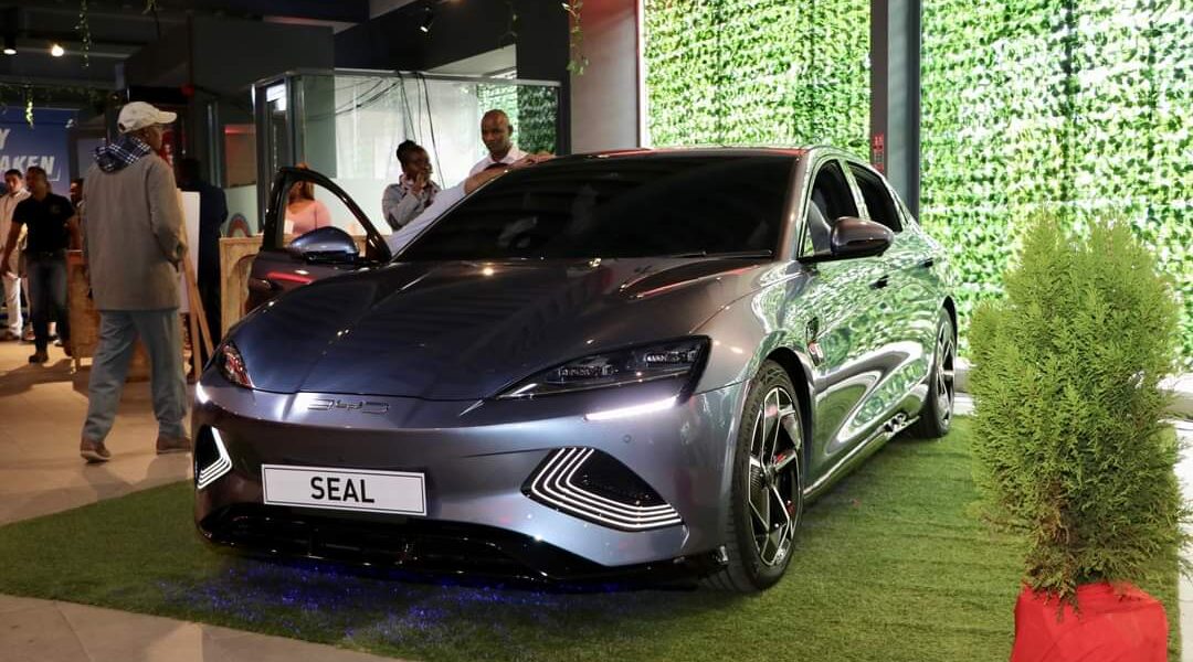BYD Partners With Loxea To Launch The ATTO 3, Dolphin, & Seal in Kenya
