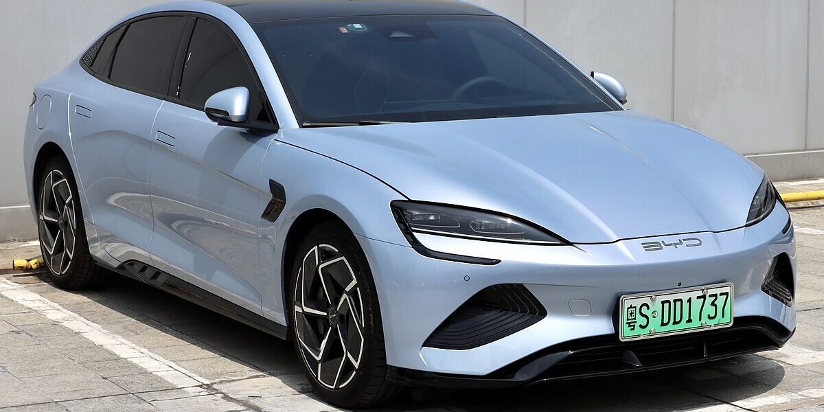 BYD SEAL U 87 kWh Design