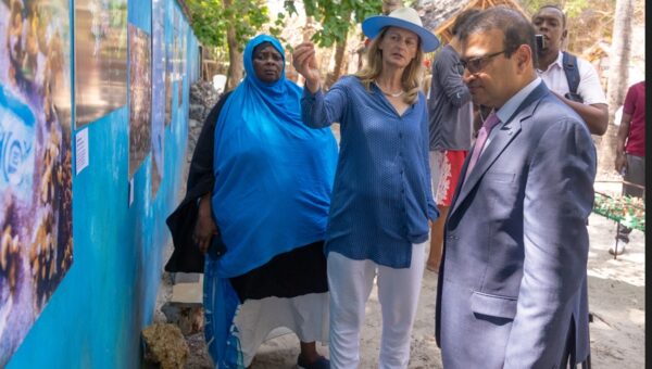 Canon expands ‘World Unseen’ initiative to Kenya in push to save coral reefs