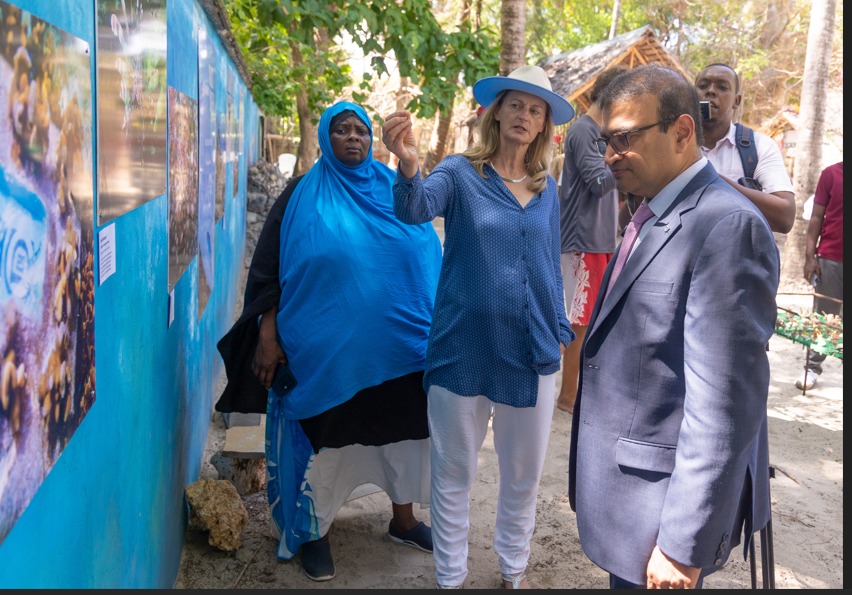 Canon expands ‘World Unseen’ initiative to Kenya in push to save coral reefs