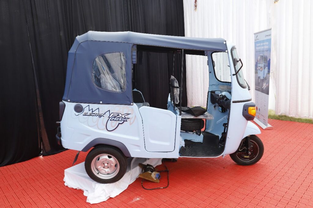 Car & General Launches Piaggio Electric 3-Wheelers in Kenya