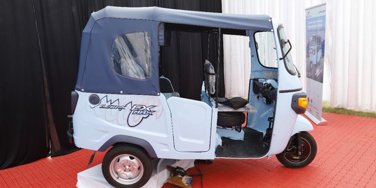 Car & General Launches Piaggio Electric 3-Wheelers in Kenya