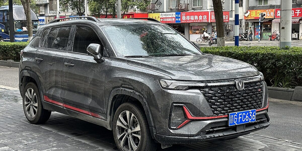 Changan CS35 Plus
