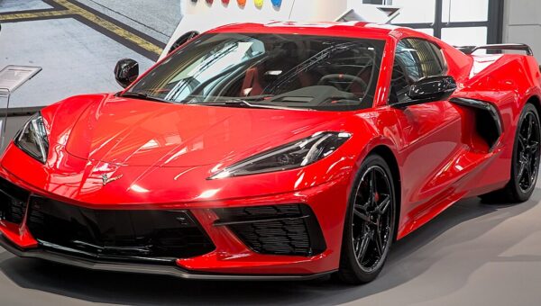 Chevrolet Corvette E-RAY