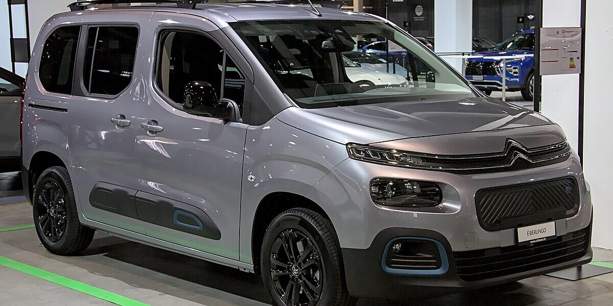 Citroen e-Berlingo XL 50 kWh