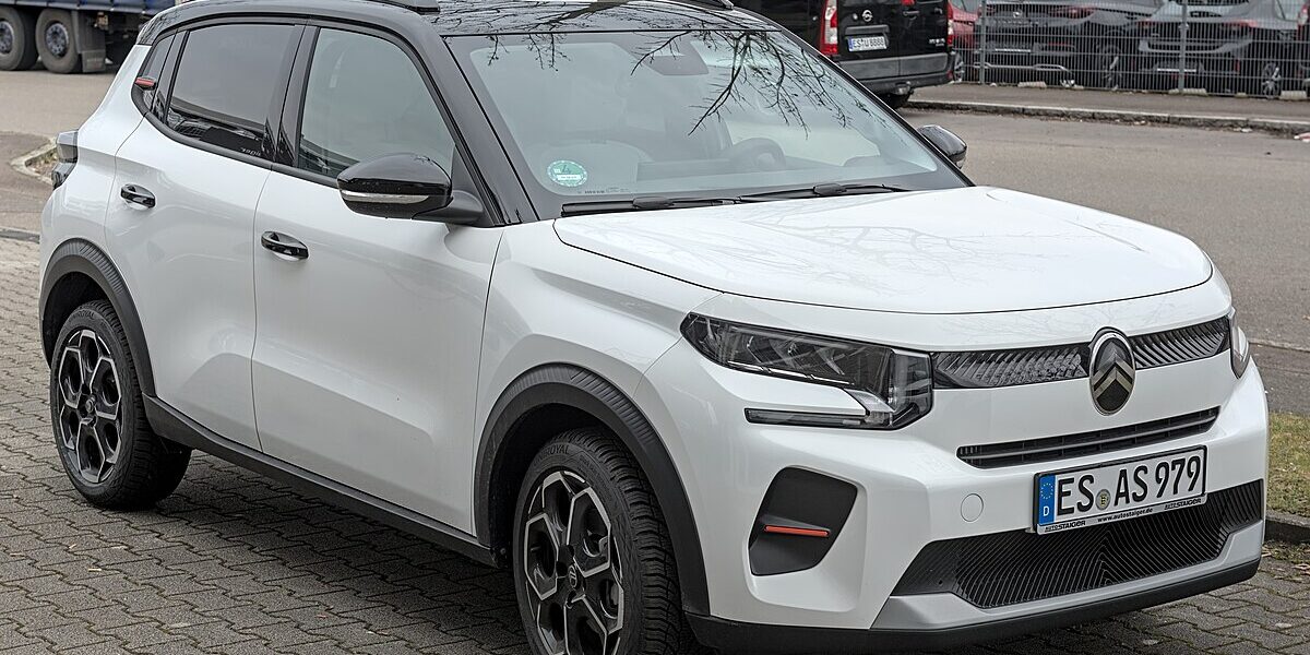 Citroen e-C3 Aircross