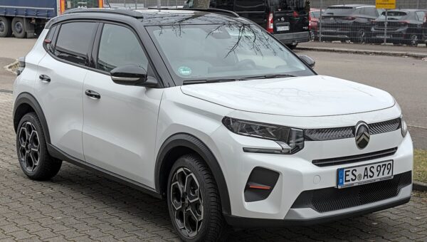 Citroen e-C3 Aircross