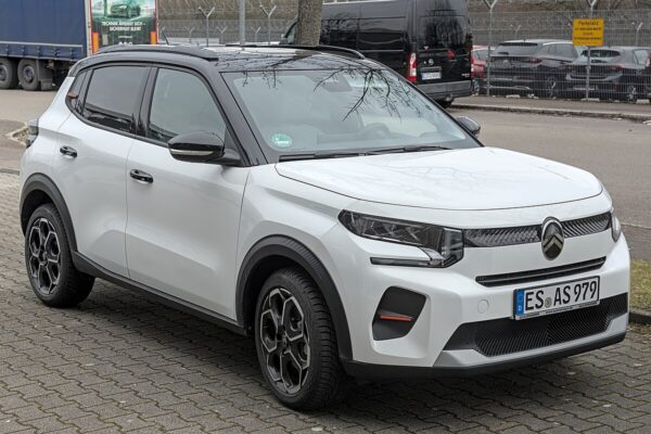 Citroen e-C3 Aircross