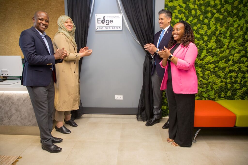 Co-Working Space Workable Bags IFC's Global Eco-Friendly Certification