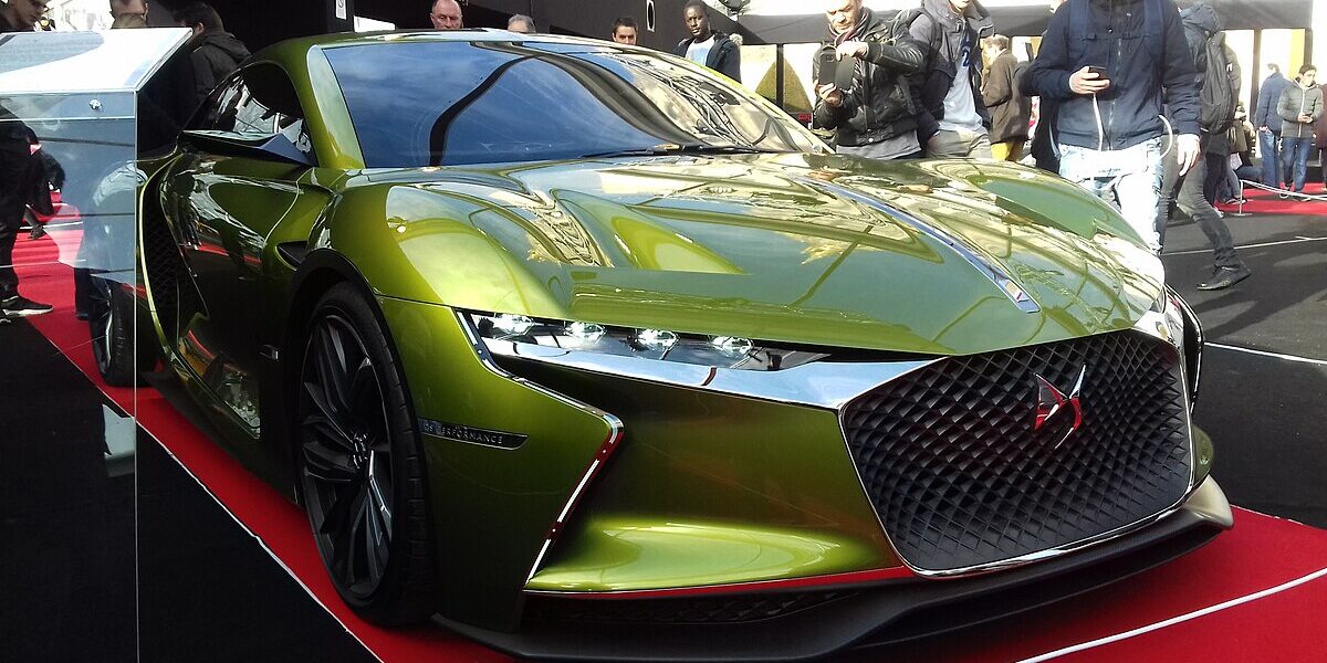 DS 3 E-Tense