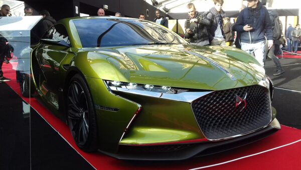 DS 3 E-Tense
