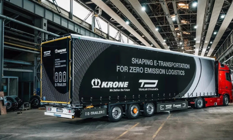 EIB Invests €25m in German Startup Trailer Dynamics