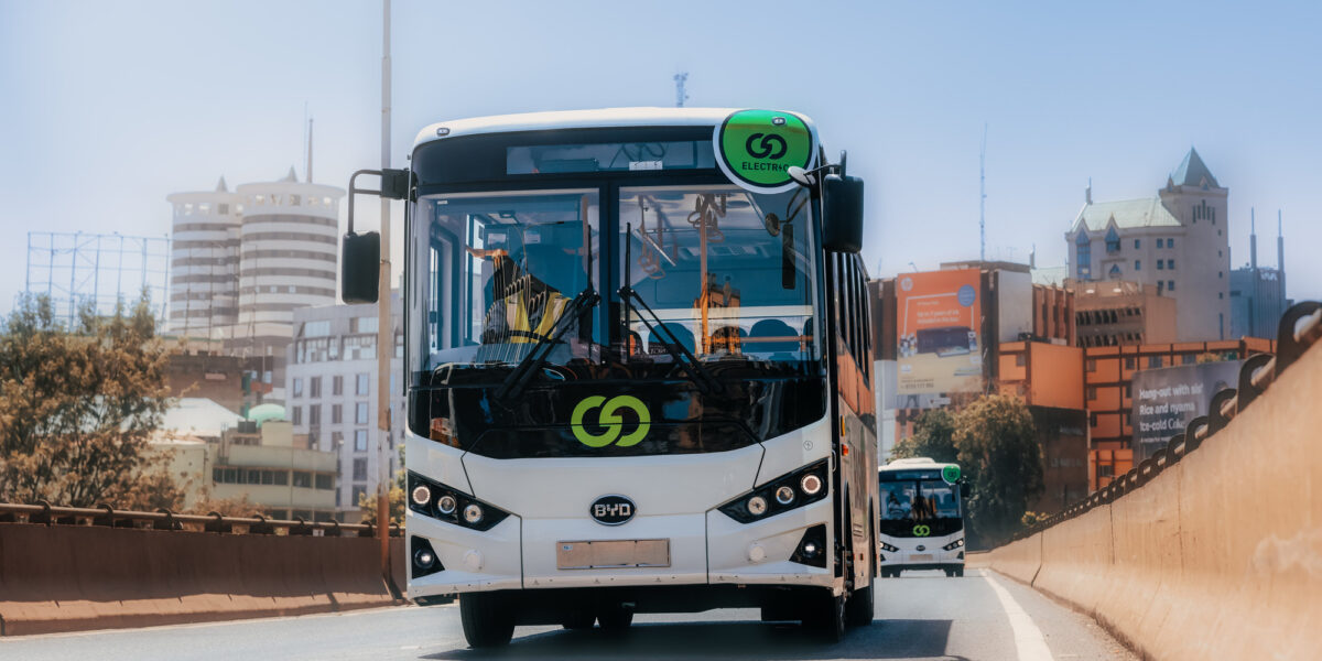 Electric Buses in Kenya Create Greater Environmental Impact
