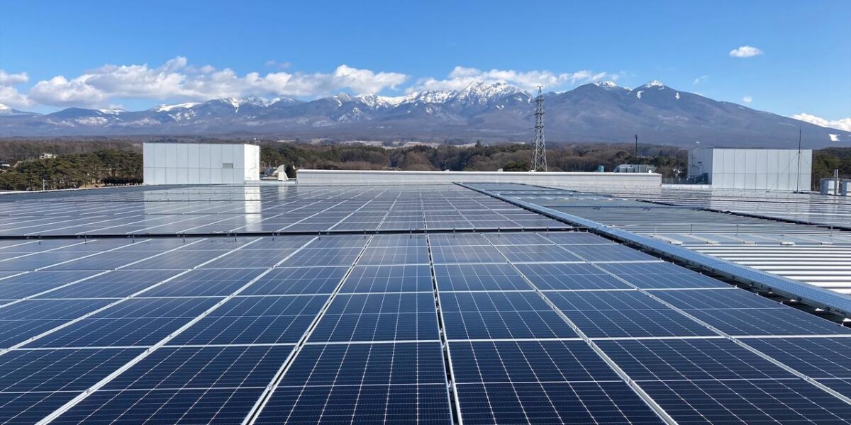 Epson Achieves 100% Renewable Electricity for All Japanese Facilities