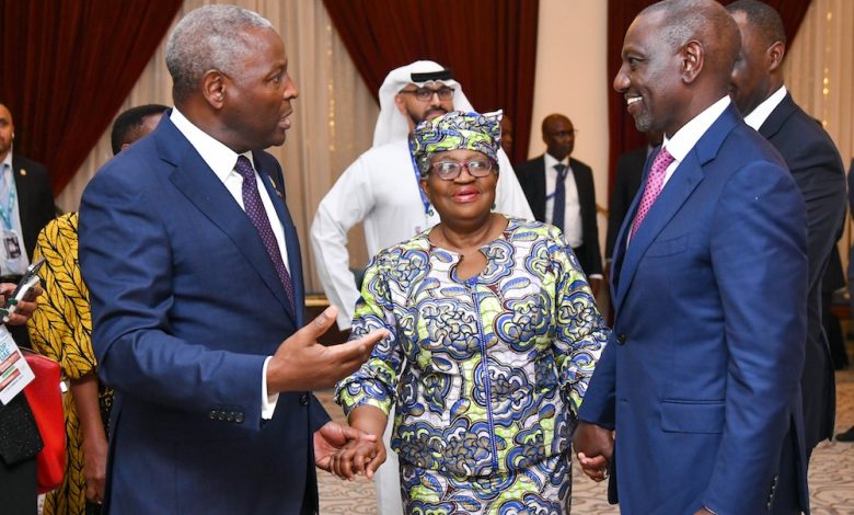 Equity and Government Champion Africa Green Growth at COP28