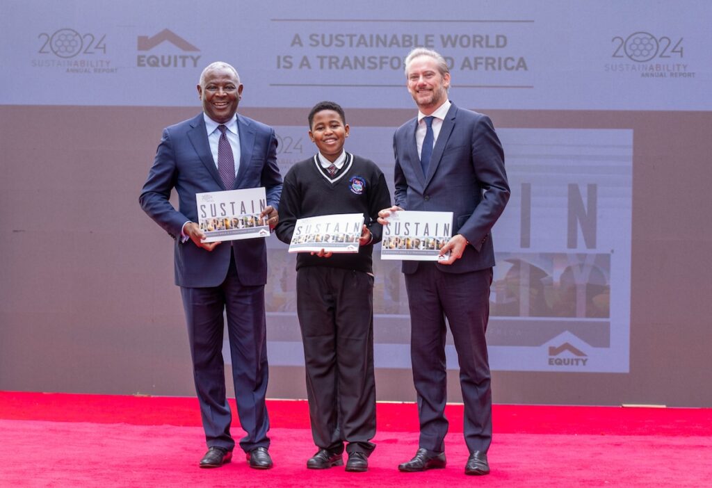 Equity Group Unveils 2024 Sustainability Report, Reinforcing Africa’s Transformation Agenda