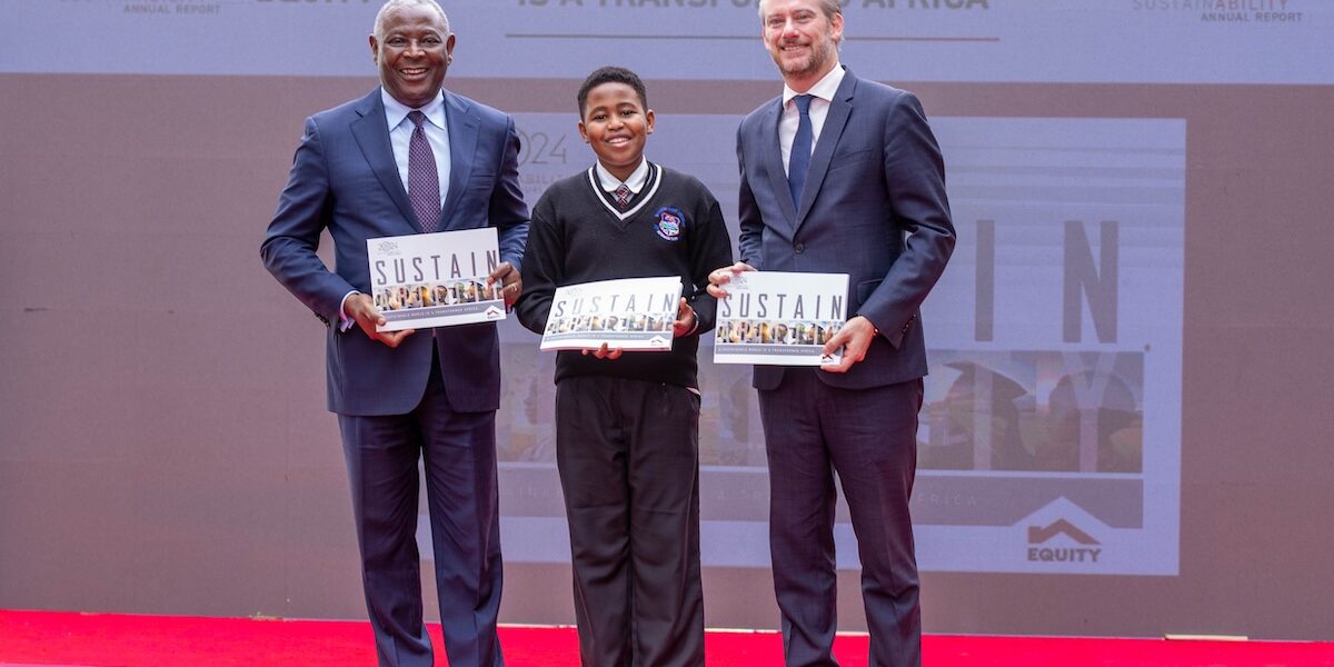 Equity Group Unveils 2024 Sustainability Report, Reinforcing Africa’s Transformation Agenda