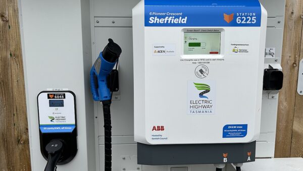 EV charging station: EvChaja – Kisumu